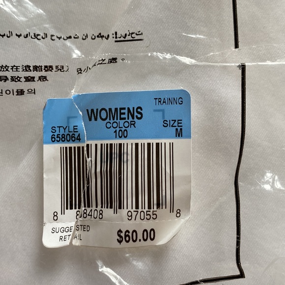 Nike Womens Cold Gear Turtleneck- size Medium - Picture 3 of 4